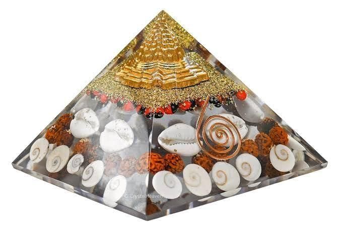 Magical Crystal Wealth Pyramid ✨🔮 – Bring Money, Happiness & Peace into Your Life!