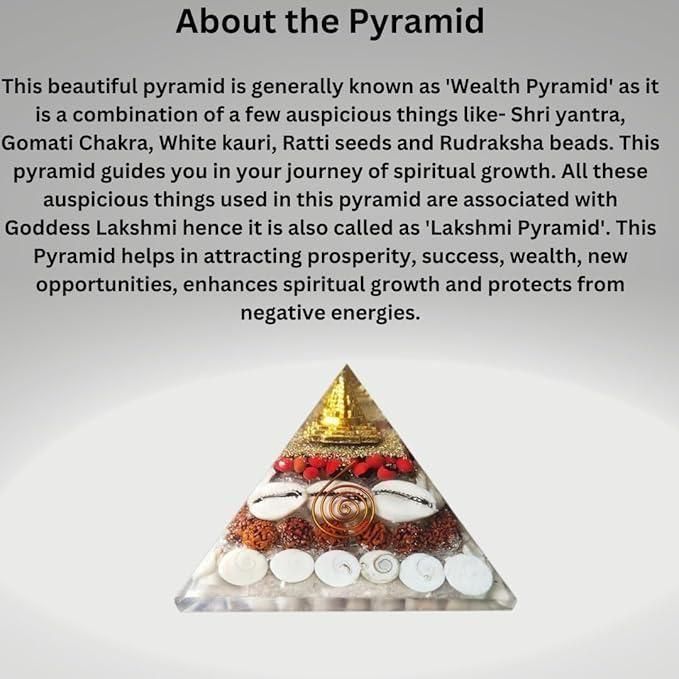 Magical Crystal Wealth Pyramid ✨🔮 – Bring Money, Happiness & Peace into Your Life!