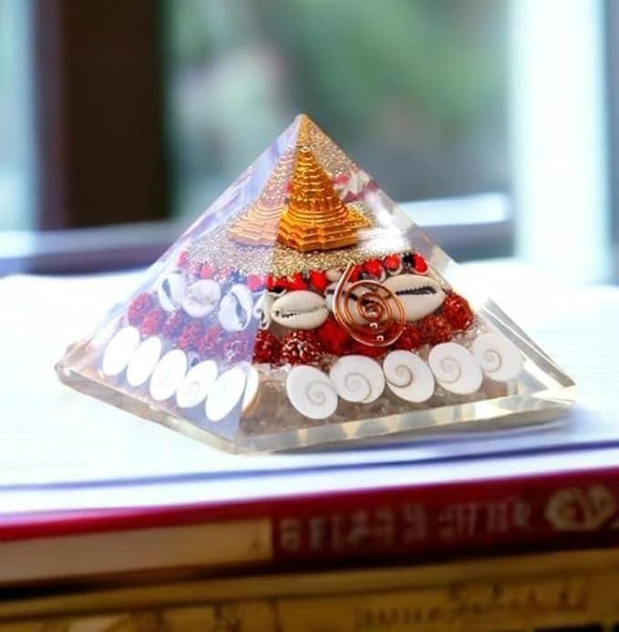 Magical Crystal Wealth Pyramid ✨🔮 – Bring Money, Happiness & Peace into Your Life!