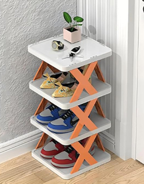 ✨ Transform Your Space with the Multi-Purpose Stackable Shoe Rack ✨