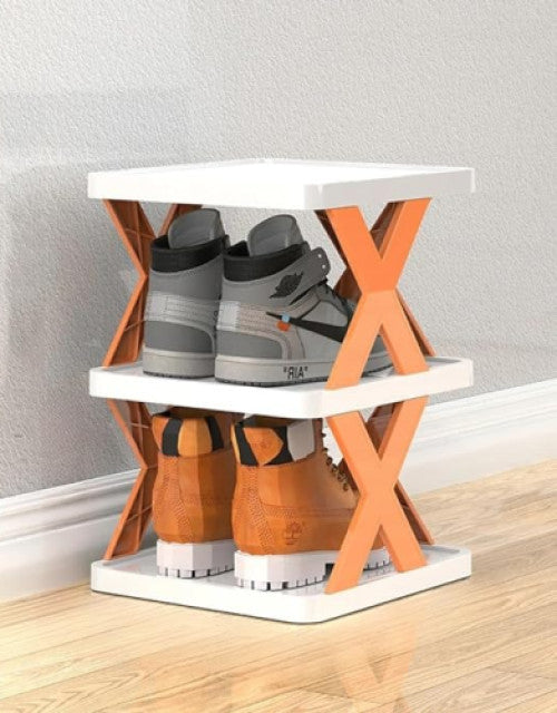 ✨ Transform Your Space with the Multi-Purpose Stackable Shoe Rack ✨