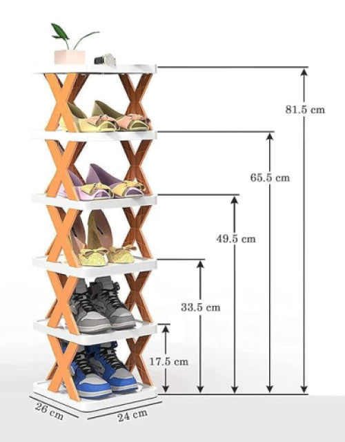 ✨ Transform Your Space with the Multi-Purpose Stackable Shoe Rack ✨